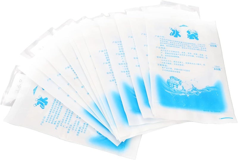 woobles Ice Vest, Adjustable Tightness Durable Chinlon Ice Vest, Nylon Heat Relief Cooling Cold Vest for Men Summer Swelling - Image 3